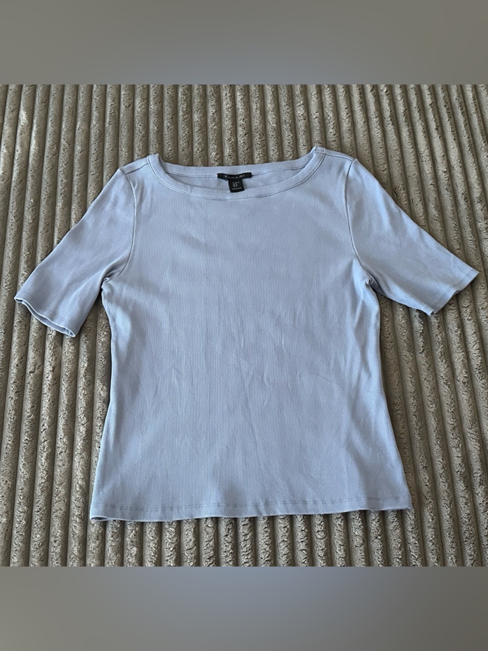 Tahari boat neck top